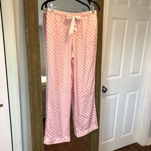 Victoria’s Secret Satin Pink Pajama Pants